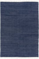 Alfombra caminero Chindi cotton 60 x 115 cm azul