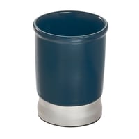 Vaso Bexley Navy de cerámica azul marino