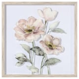 Canvas flor pink 1 53 x 53 cm
