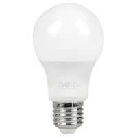 Pack de 2 lámparas LED A60 E27 7.5 W luz cálida