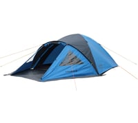 Carpa estructural 6 personas azul kilimanjaro