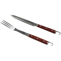 Set de cuchillo y tenedor parrillero