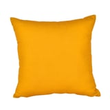 Pack de 2 almohadones decorativos amarillo 45 x 45 cm