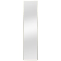 Espejo rectangular 30 x 150 cm dorado