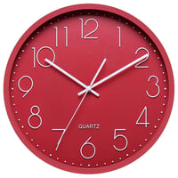 Reloj de pared Wonder 35 x 35 cm rojo