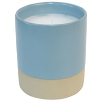 Vela cerámica azul 10.5 cm