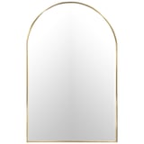 Espejo rectangular 60 x 90 cm dorado