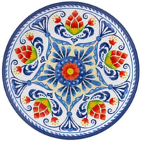 Plato de fondo Oaxaca 26.6 cm multicolor