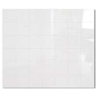 Porcelanato Pure White interior blanco 60 x 60 cm