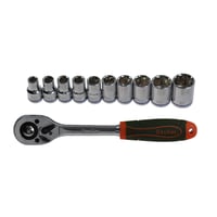 Juego de dados 0.5" 11 piezas