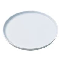 Pack de 4 bowls de melamina 21 cm blanco