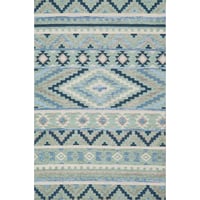 Alfombra decorativa Goblin Geo 120 x 180 cm multicolor