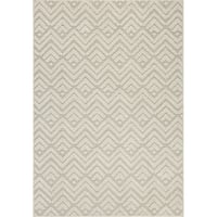 Alfombra decorativa Alloe Wave 133 x 190 cm