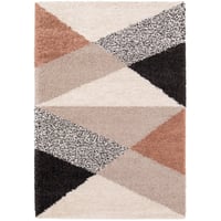 Alfombra decorativa Gipsy Cybmay2 120 x 170 cm multicolor