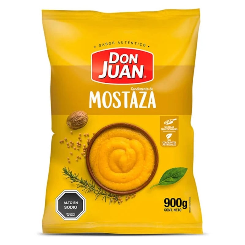 DON JUAN - Mostaza Don Juan 900 g