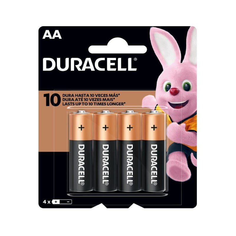 DURACELL - Pilas Chica AA