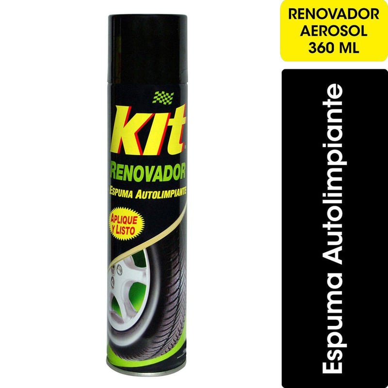 KIT - Kit Renovador de Goma Aerosol