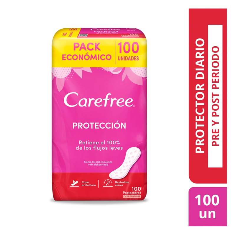 CAREFREE - Protectores Protección con Perfume