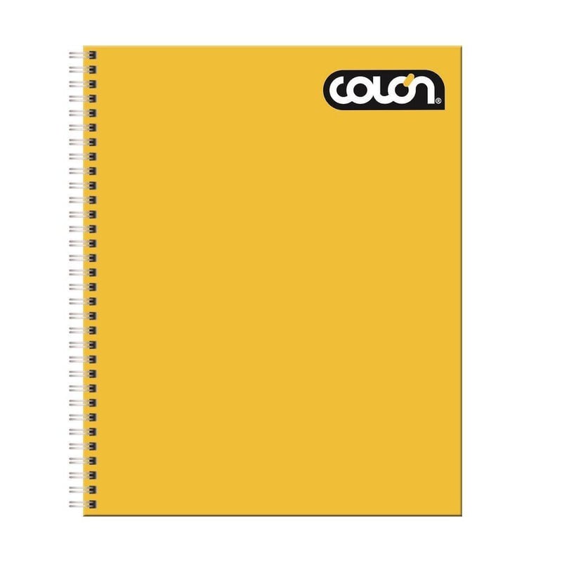 COLON - Cuaderno Universitario Liso Matemáticas 7mm 100 Hojas