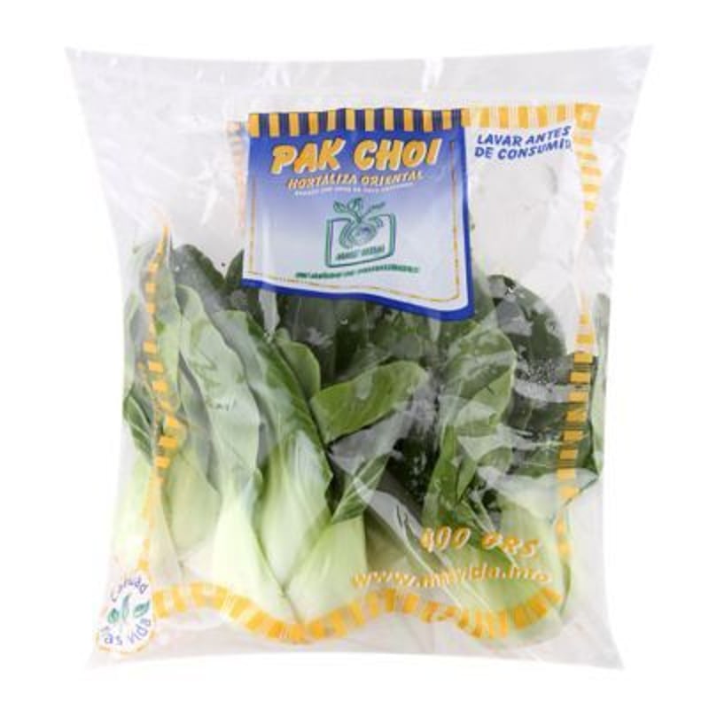 VERDURAS - Pak Choi en Bolsa 400 g