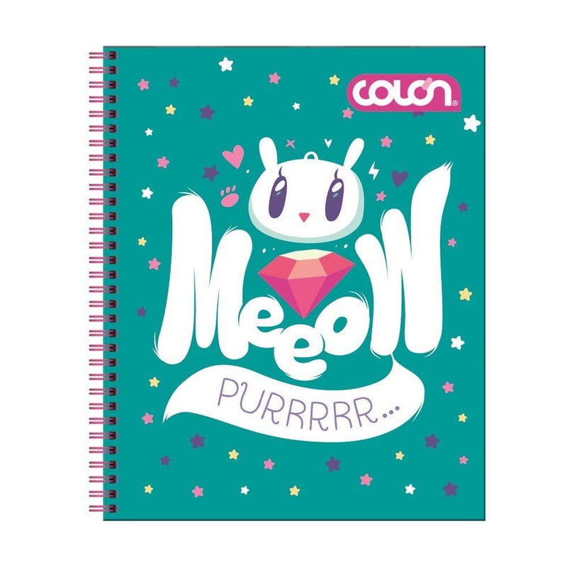 COLON - Cuaderno Universitario Femenino Matemática 100 Hojas