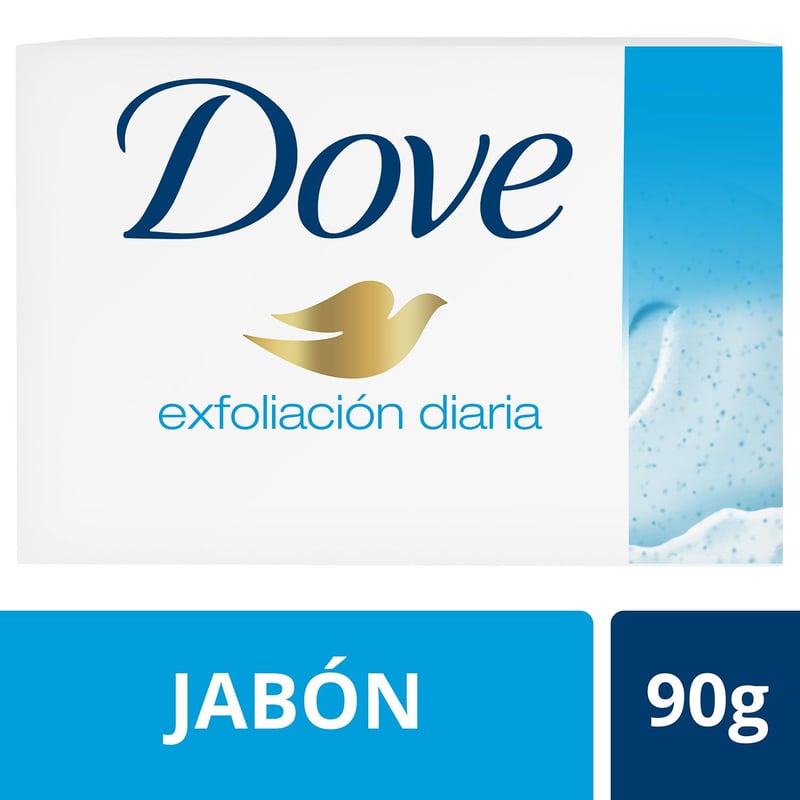 DOVE - Jabón en Barra Dove Exfoliación Diaria 90 g