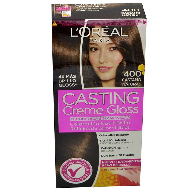 CASTING - Tintura Casting Creme Gloss T 400 Castaño