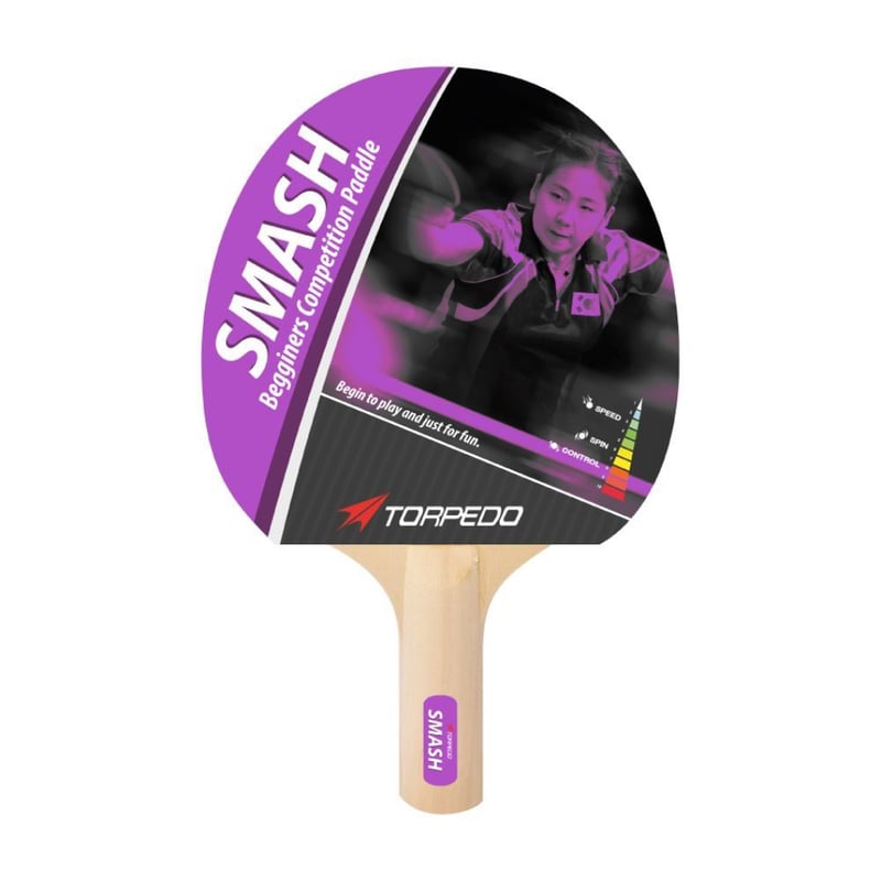 TORPEDO - Paleta Tenis de Mesa Smash 1 Estrella
