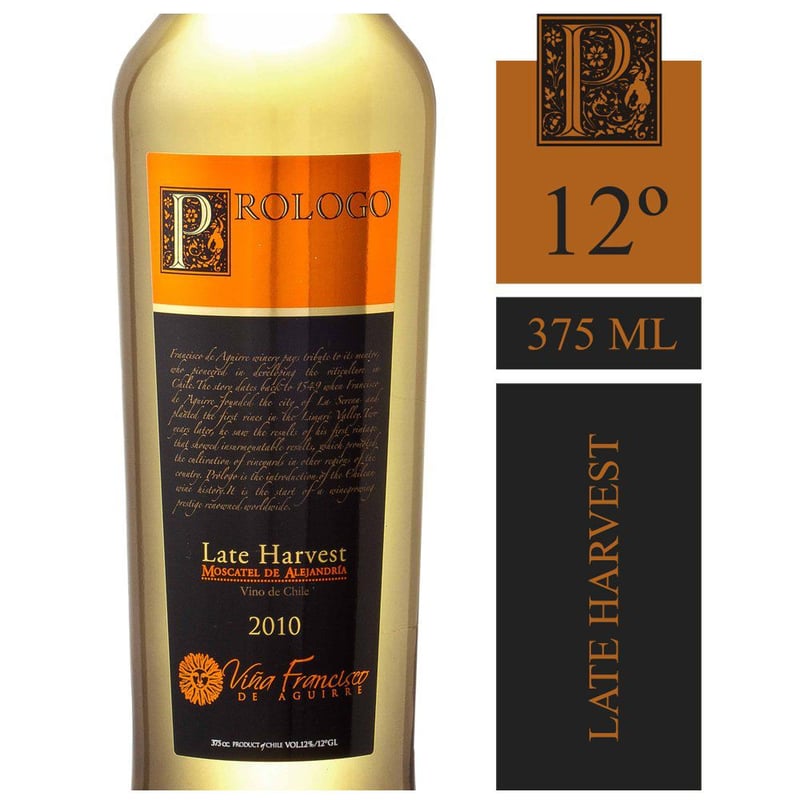 PROLOGO - Vino Late Harvest 12°