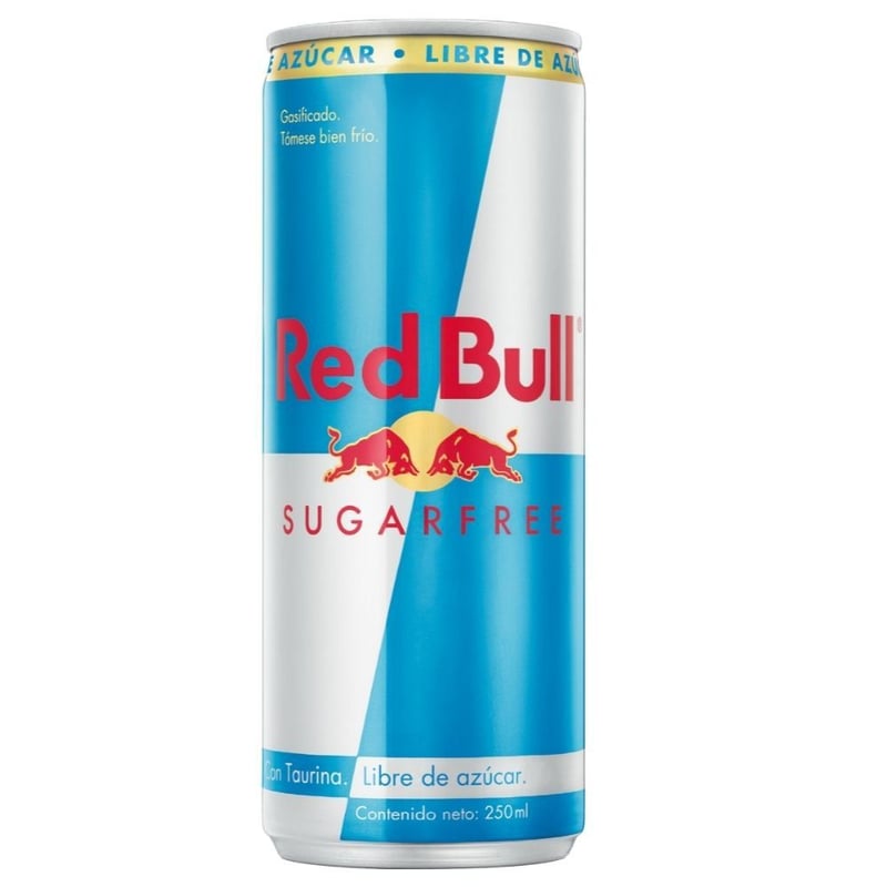 RED BULL - Bebida Energética Red Bull Sin Azúcar 250 ml