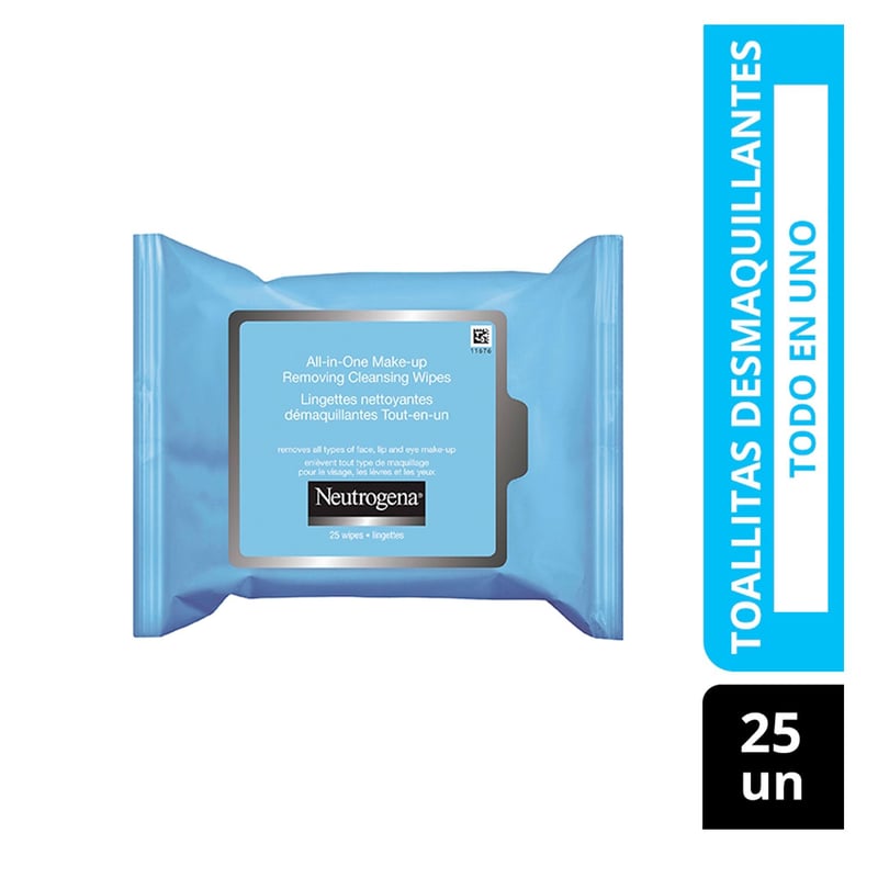 NEUTROGENA - Toallitas Desmaquillantes Piel Sensible 25 Un