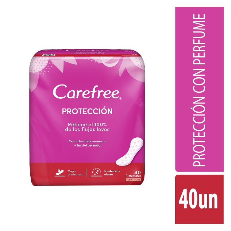 CAREFREE - PROTECTOR CAREFREE ORIGINAL 40UN.