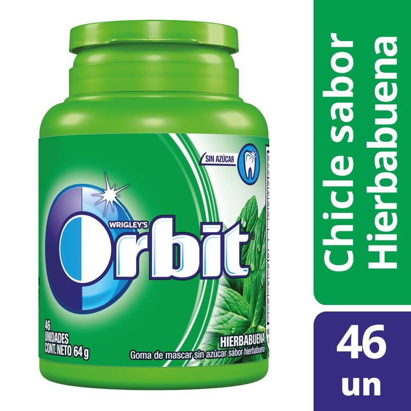 ORBIT - Chicle Bot Spearmint