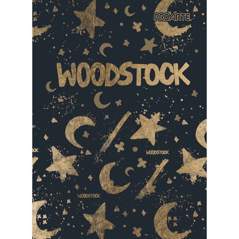 PROARTE - Cuaderno Woodstock 150 Hojas 7mm Surtido