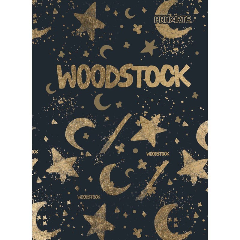 PROARTE - Cuaderno Woodstock Mujer Carta 150 Surtido