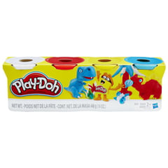 PLAY DOH - Play Doh 4 Pack Surtidos
