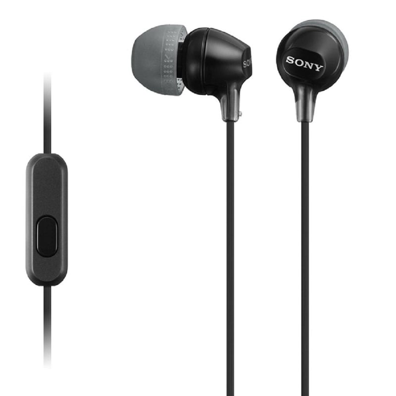 SONY - Audífono In Ear MDR Ex15Ap Negro