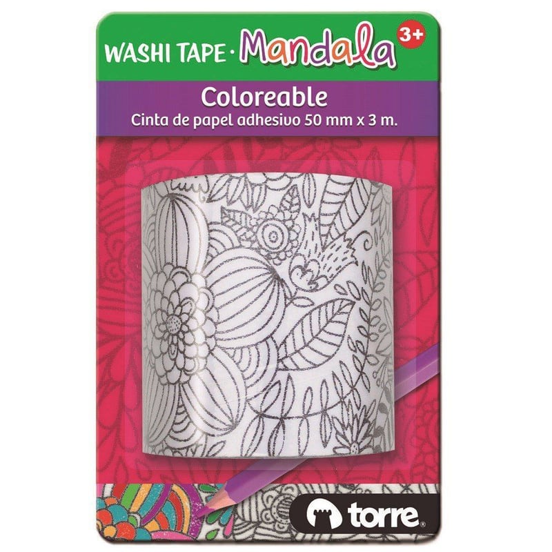 TORRE - Cinta Washi Tape Color