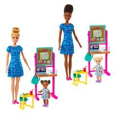 BARBIE - Set de Juego Barbie Profesiones