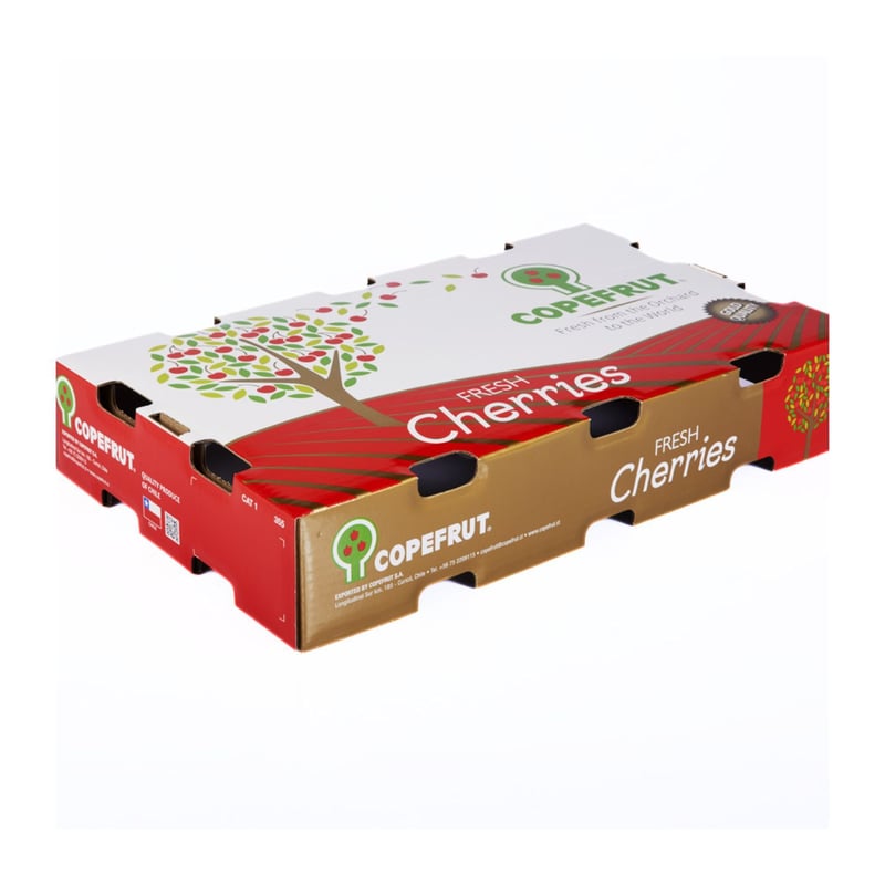 FRUTAS - Cereza en Caja 5 Kg