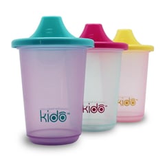 KEEP - Set 3 Vasos Reutilizables Keep Kido
