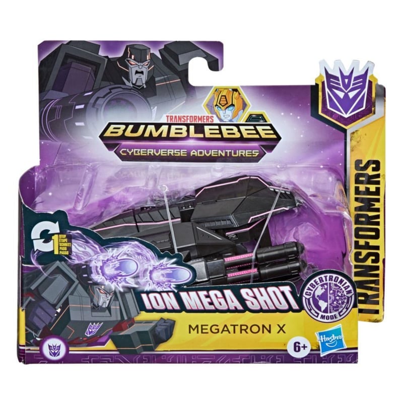 TRANSFORMERS - Transformers Cyberverse Bumblebee 1 Paso Surtido