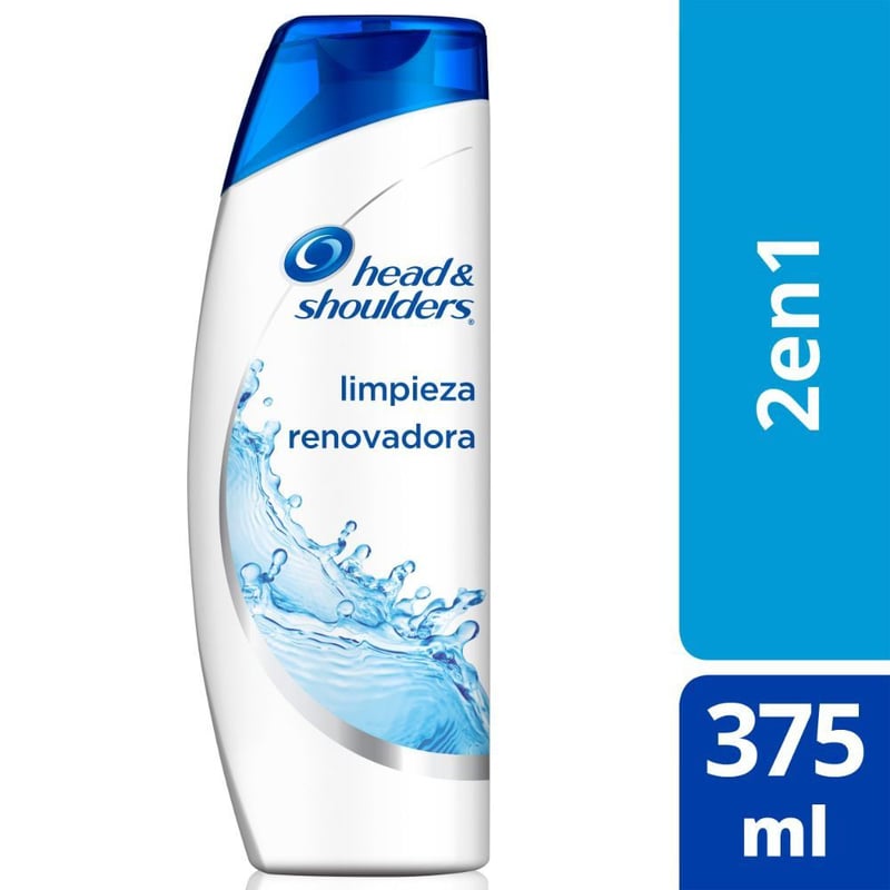 HEAD AND SHOULDERS - Shampoo Limpieza Renovadora 2 en 1