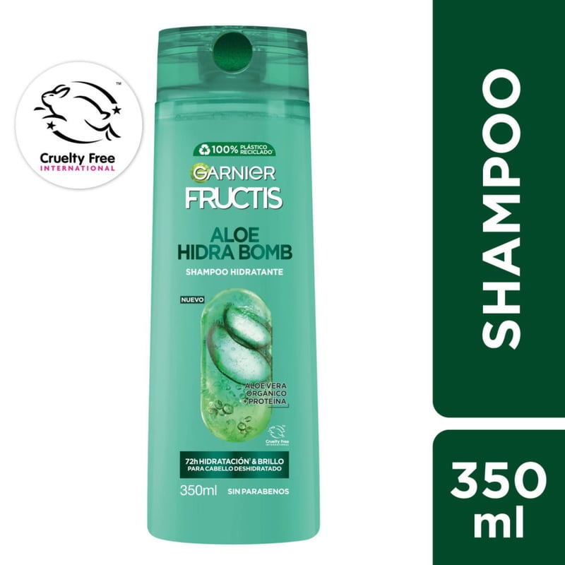 FRUCTIS - Shampoo Aloe Hidra Bomb