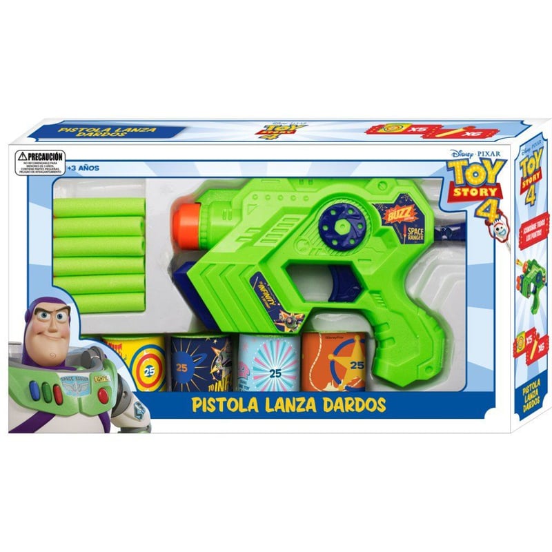 TOY STORY - Pistola Lanza Dardos Con Accesorios Toy Story