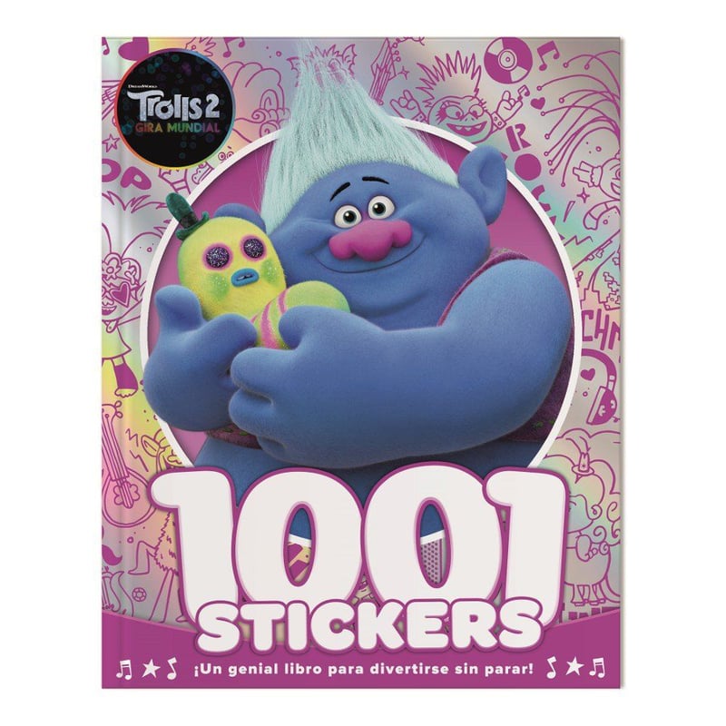 VERTICE - 1001 Stickers Trolls World Tour