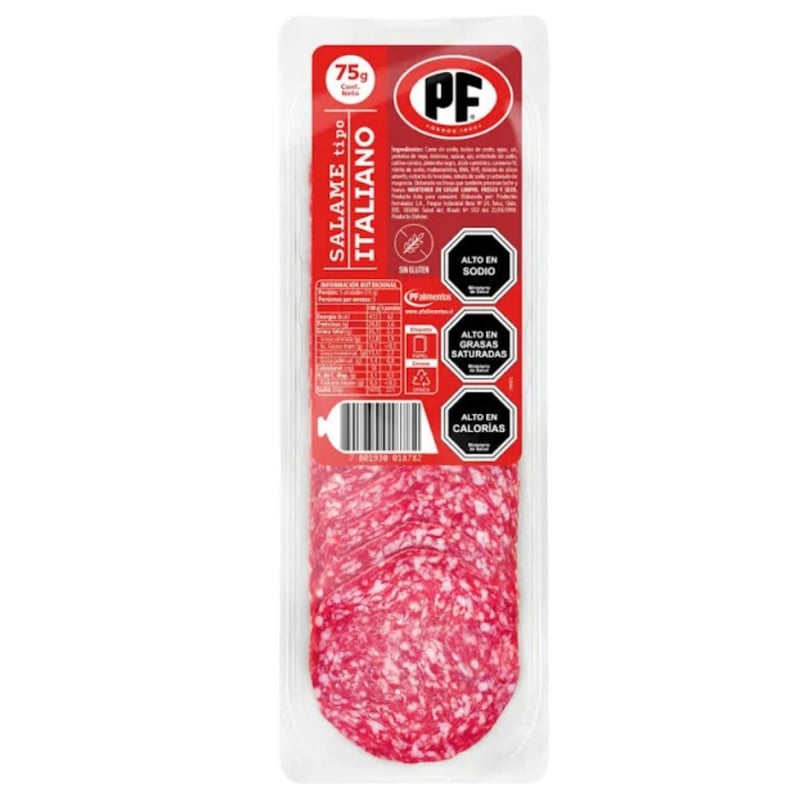 PF - Salame Italiano PF 75 g