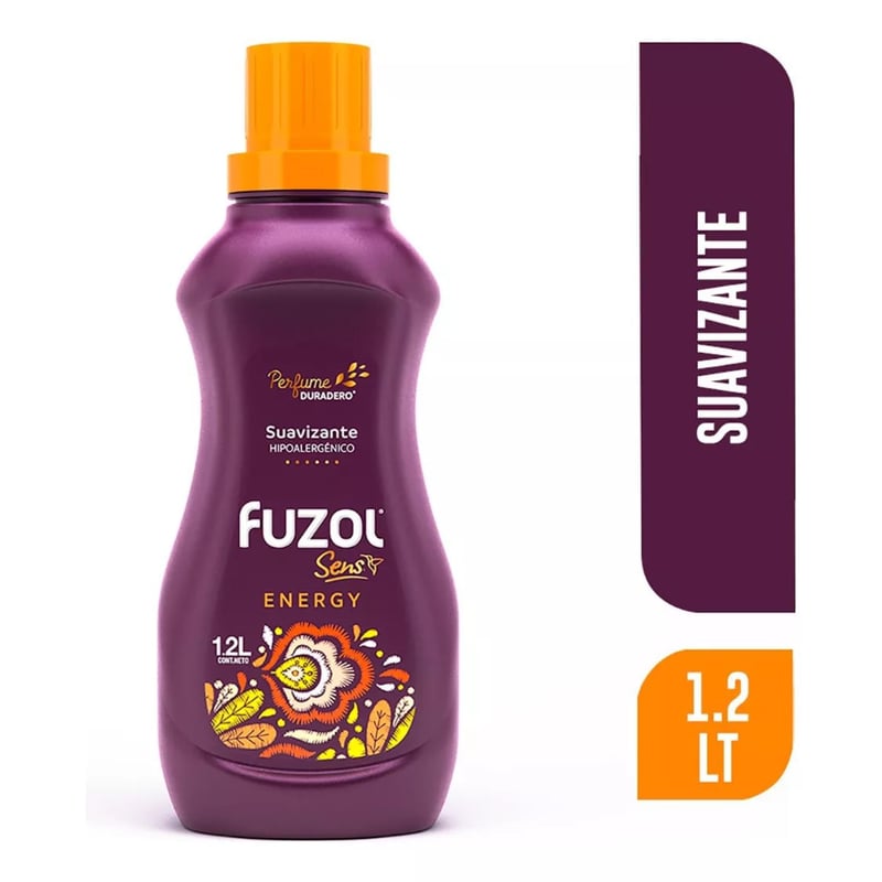 FUZOL - Suavizante Fuzol Sens Energy 1.2 Lt