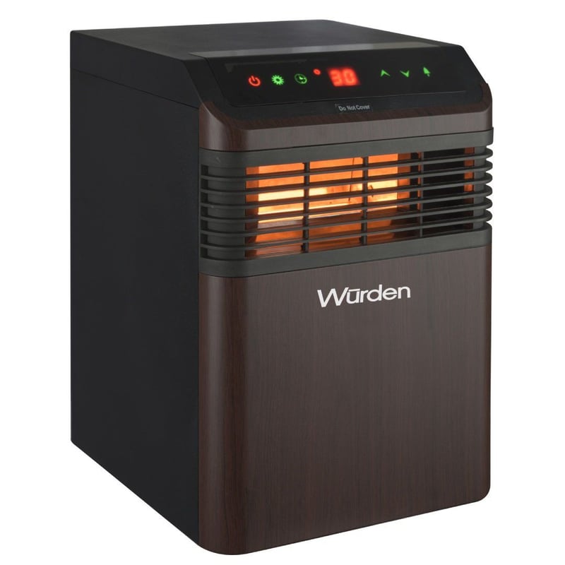 WURDEN - Calefactor Infrarojo Gd9315Bcp 1H Wurden