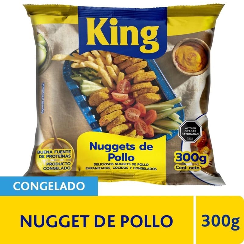 KING - Nuggets de Pollo